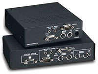 5510 Series: Keyboard, Video, and Mouse (KVM) Extender Systems